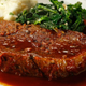 meatloaf with sauce on plate